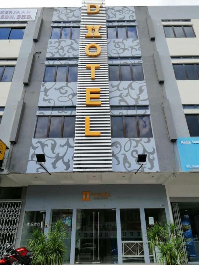 Hotel Zamburger De Melaka Exterior photo